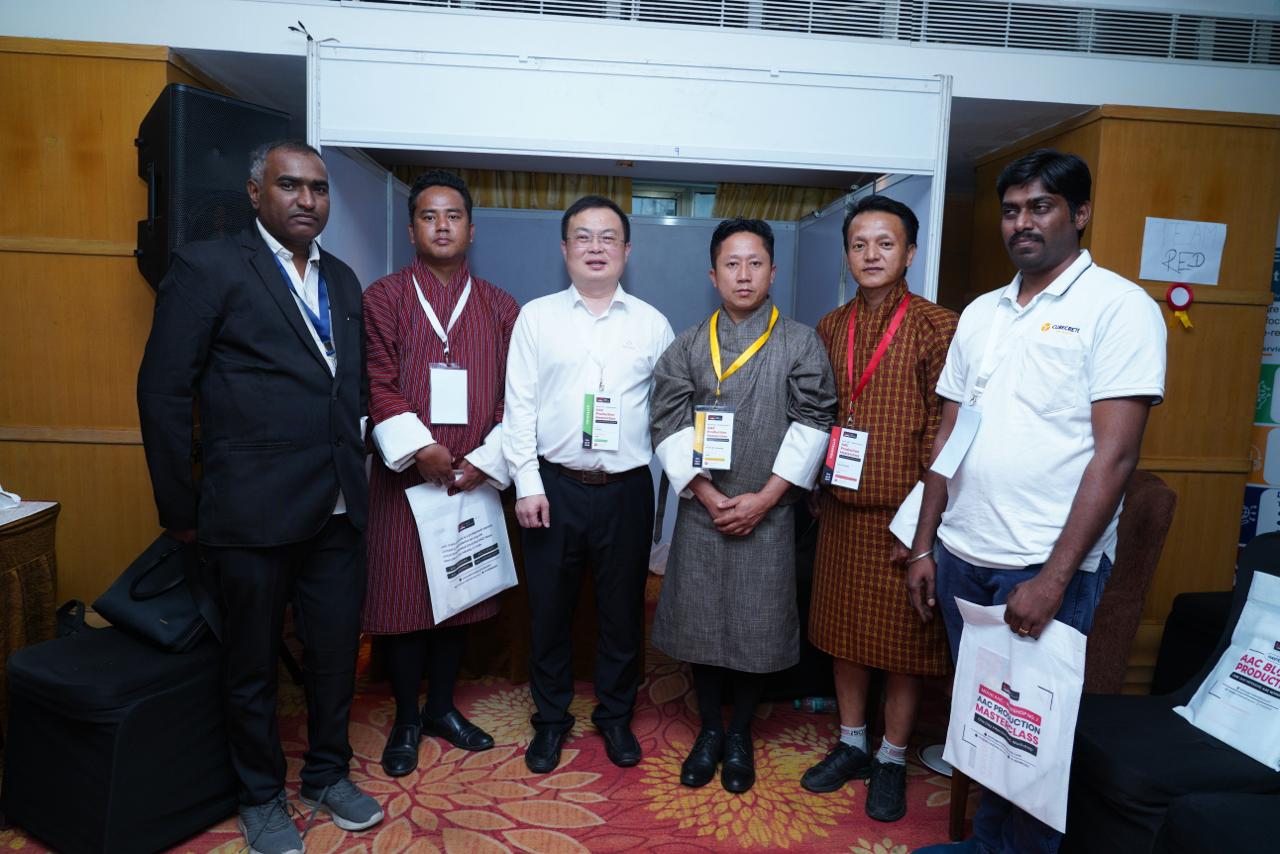 AAC Chennai event participants with experts