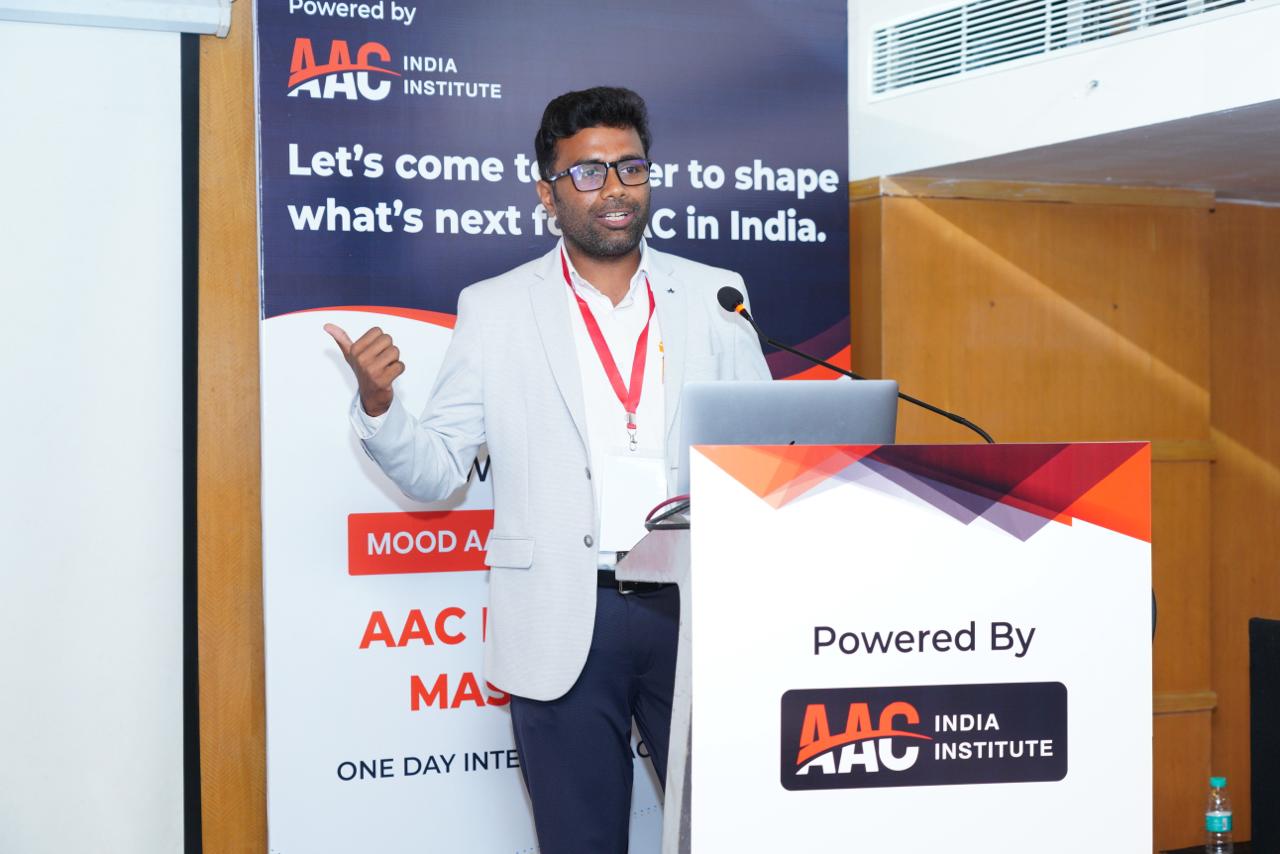AAC Chennai Hashwin J session