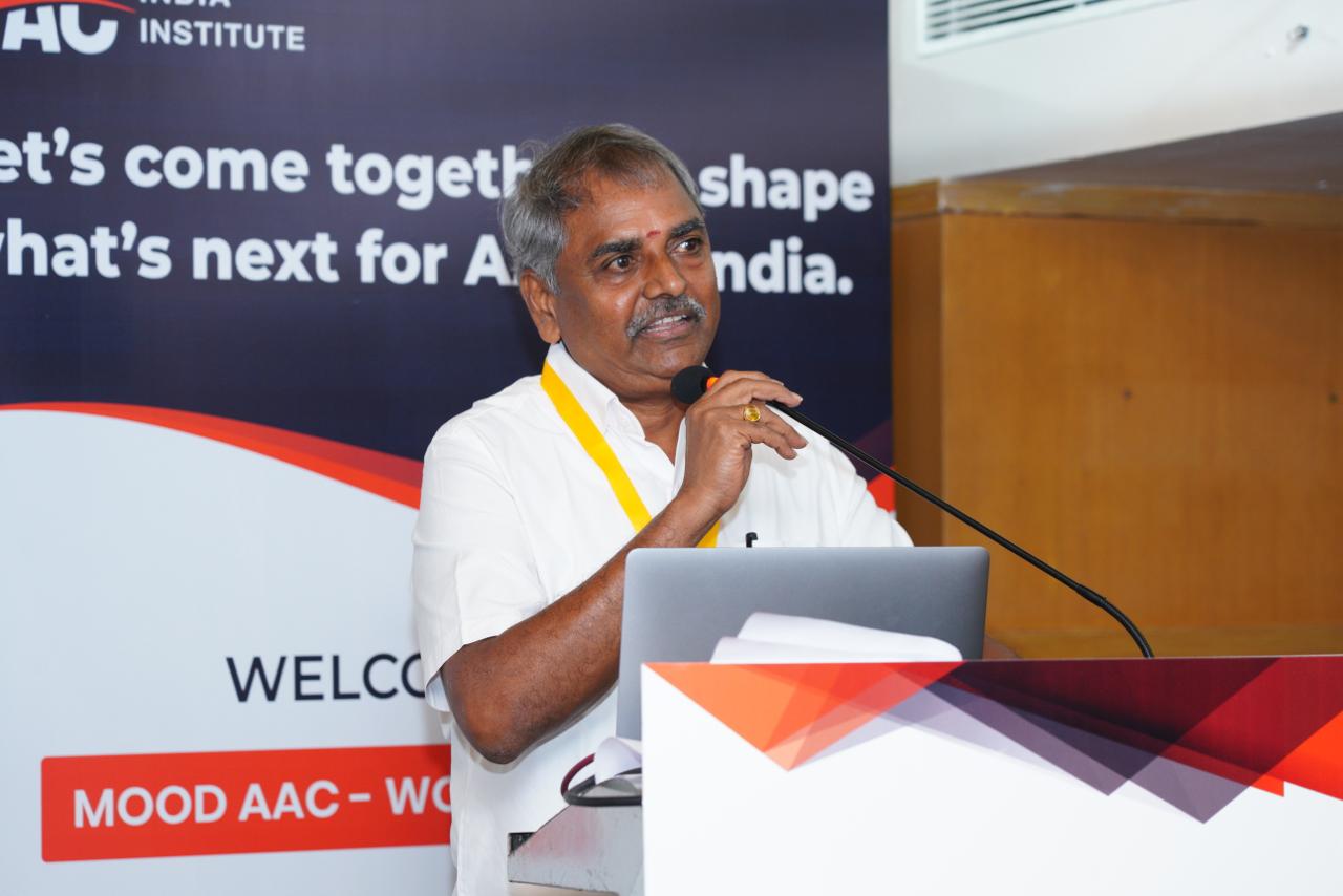 AAC Workshop Chennai
