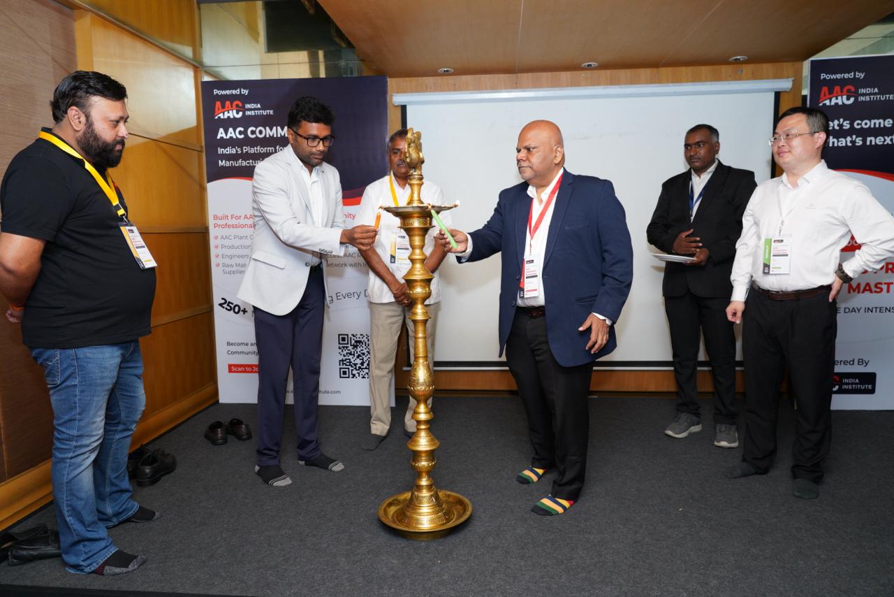 AAC Workshop Chennai