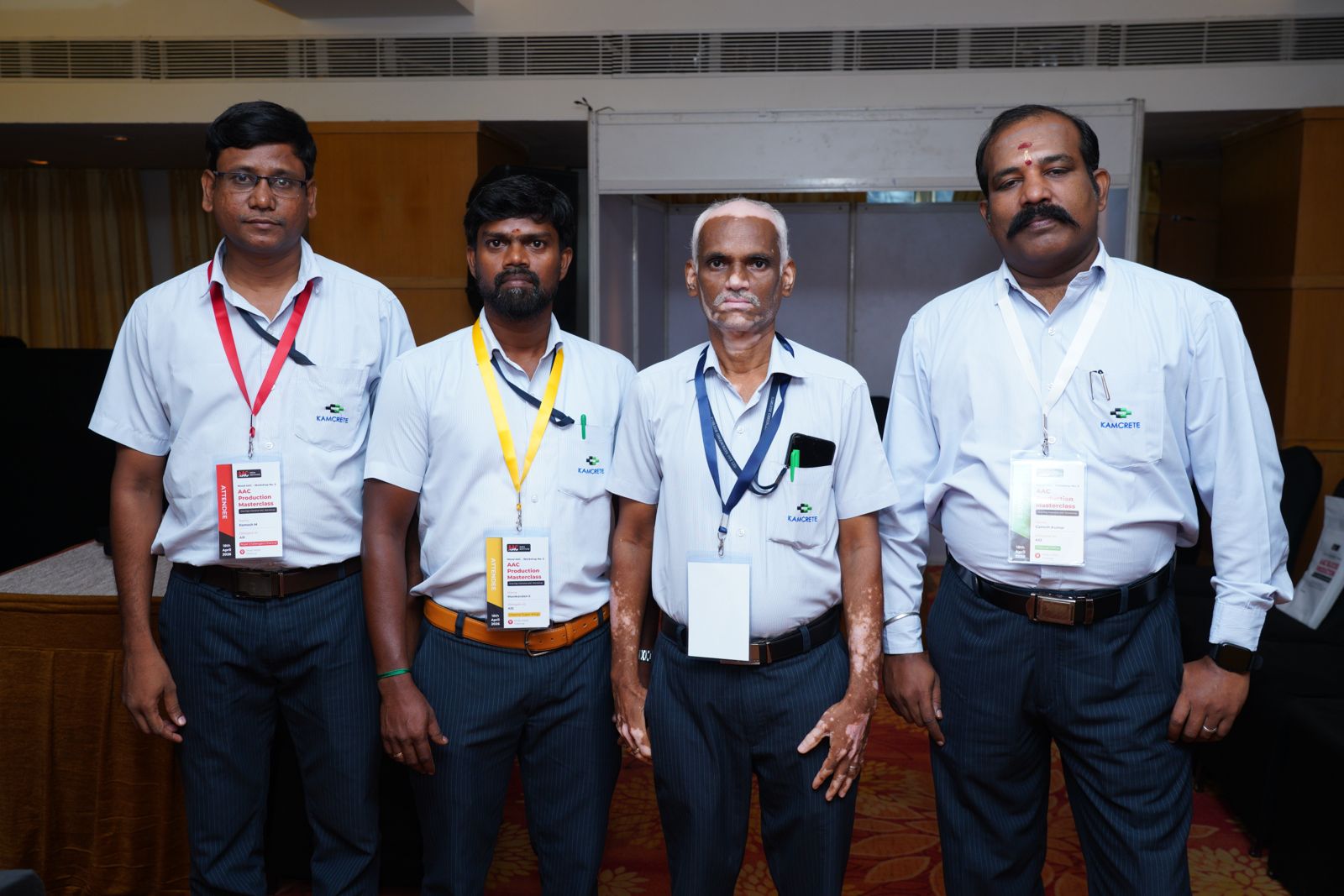AAC Chennai team group photo
