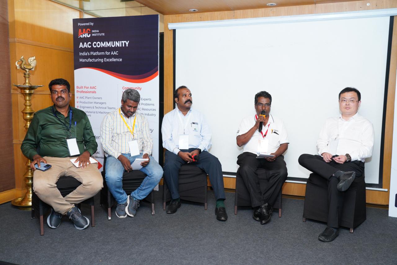 Full audience session overview