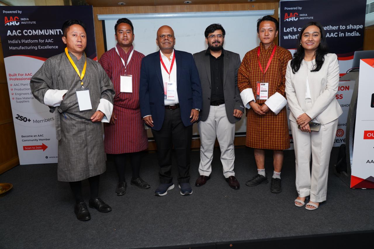 AAC India team with participants